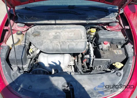 2016 Dodge Dart Sxt z USA, uszkodzony, nr VIN 1C3CDFBB8GD540433